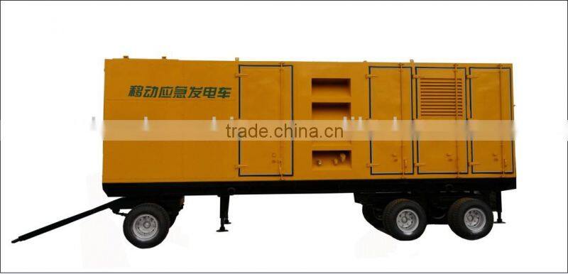 doosan diesel power generator 380v 50hz