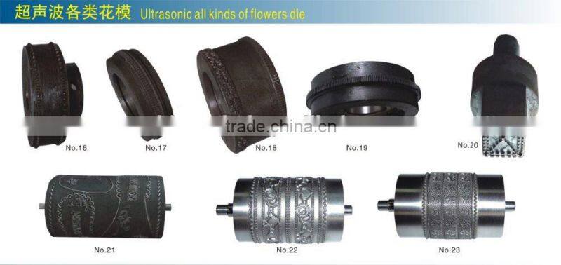 Ultrasonic Box Spare Parts from Non Woven Bag Making Machine
