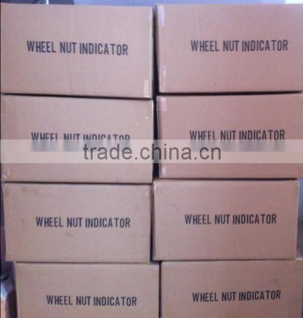 19mm 20mm 21mm chinese popular High dust-cap Loose wheel nut indicator/Wheel check/Wheel safety  19/20/21/27/30/32/33/34/40/41mm