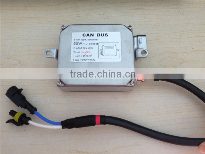 HID canbus ballast AC 9-16V 50W Digital Ballast for HID Conversion Kit Xenon ballast for BMW for Mercedes for Audi latest cars