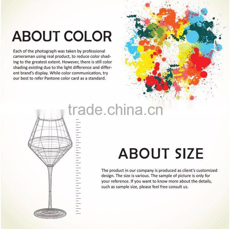 SAMYO Hot Selling Clear Wine Bottle Wine Glass