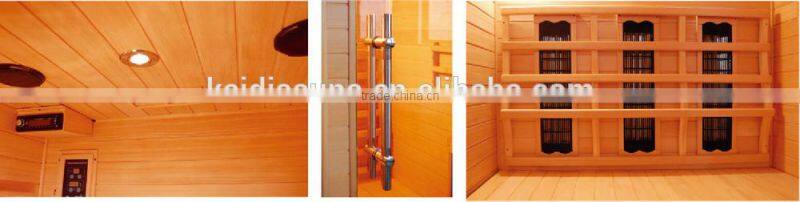 bathroom home corner wooden sauna house