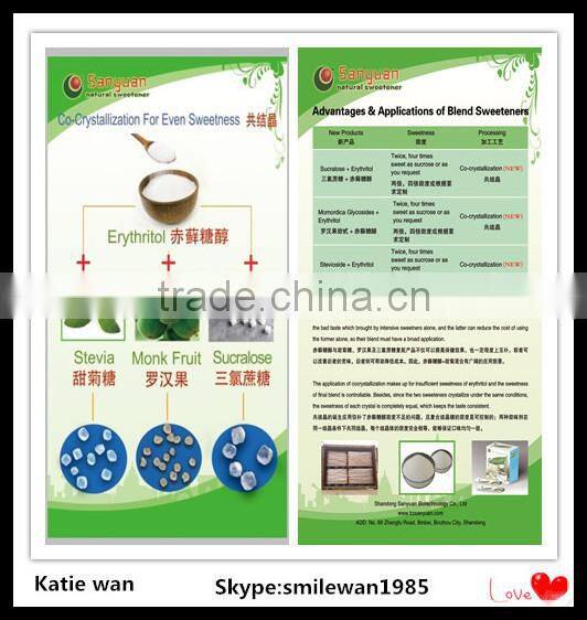 Erythritol+RA98 Stevia