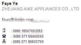 AIKE Infrared Auto High Speed Dual Hand Dryer Jet Air Hand Drier