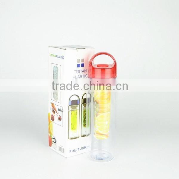 various color good quality fruit infuser Bottle