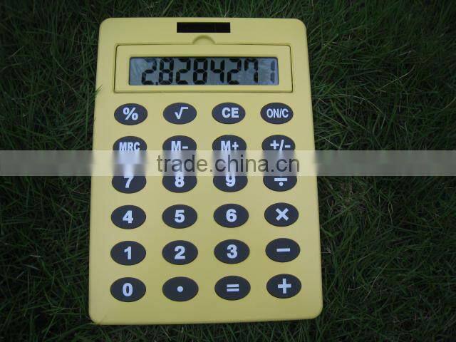 REAL MANUFACTURER 8 digit A4 big size display & big screen color button office production function calculator