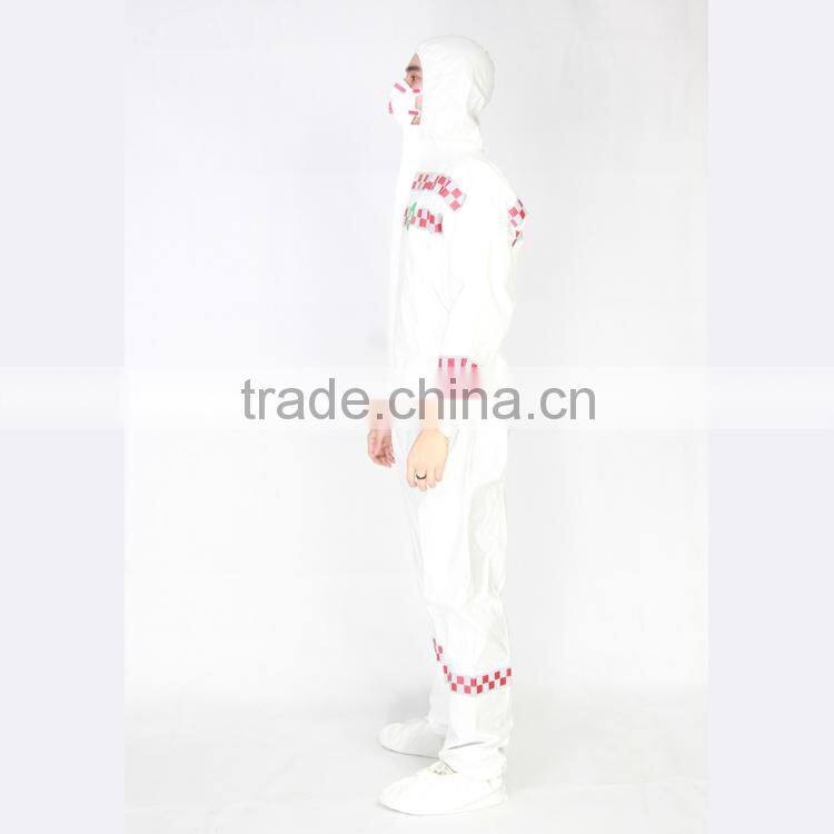 Wholesales SMS Disposable cleanroom Clothing