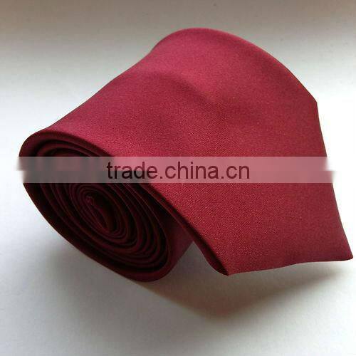 Wholesale Satin Wedding Ties Men's Ties necktie Black