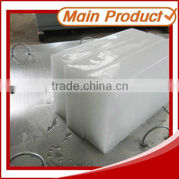 25tons quick cooling block ice machine