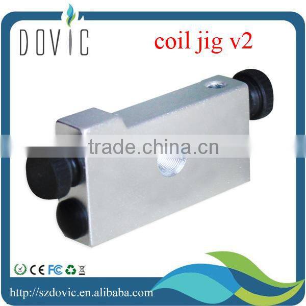 atomizer coil jig v2 is much easier to wind wire than coil jig v1