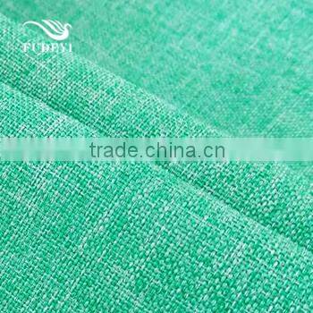 home textile custom design polyester jute fabric sofa/fabric for curtain