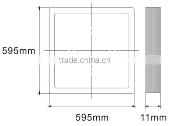 China supplier home decoration LED surface panel light