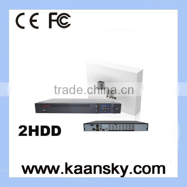 2014 New product 720p 16ch HDCVI DVR and 8ch HD CVI DVR 4CH CVI DVR,Support 2HDD