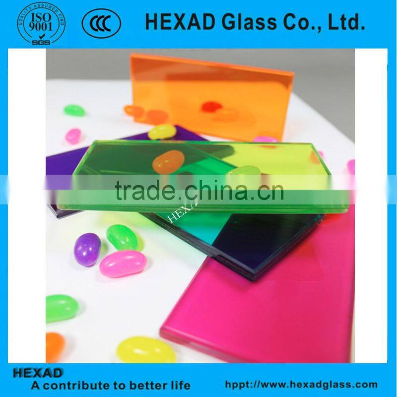 Nice Quality 8.38mm, 10.38mm, 12.38mm Laminated Safety Glass// HEXAD GLASS &HEXAD INDUSTIRES