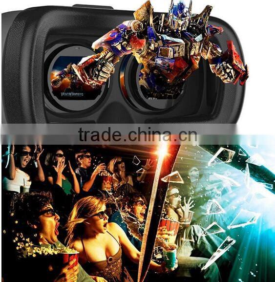 with remote controller 2016 newest augmented reality vr 3d augmented reality glasses for home theatre 3d xnxx movies