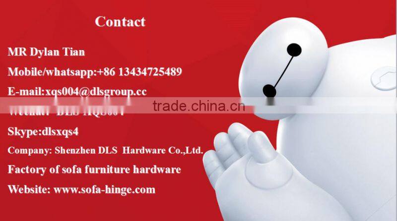DLS D1015 sofa round base