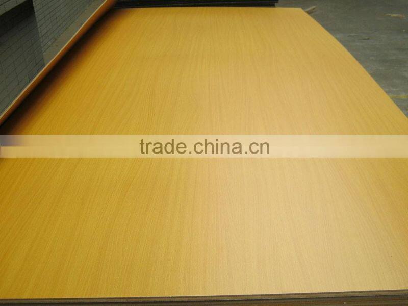 UV coated pre finished MDF board prices