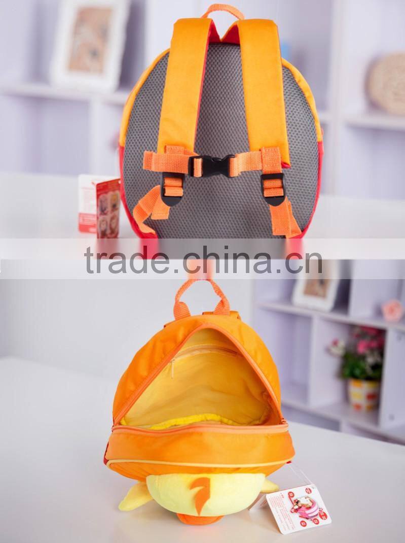 Soft Plush toy Backpack, Cute ZOO Animal backpack in duck pattern