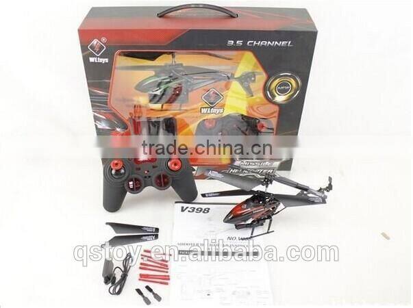 WLToys 3.5 Channel helicopter for adults radio control toys rc toys