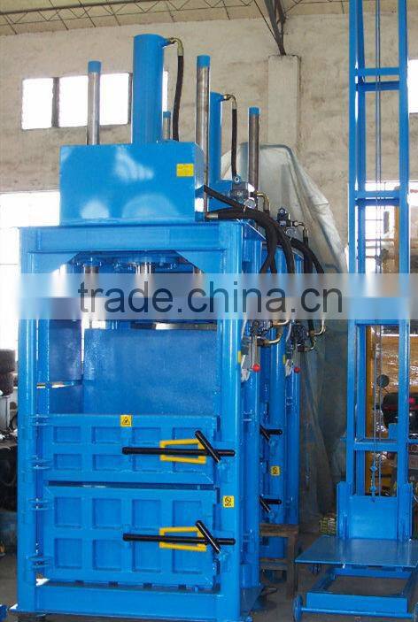 500kg hydraulic waste paper baling packing machine | used clothes bale press machine | cardboard baling press machine