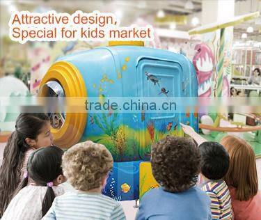 With 47 inch high-definition display roller coaster mini