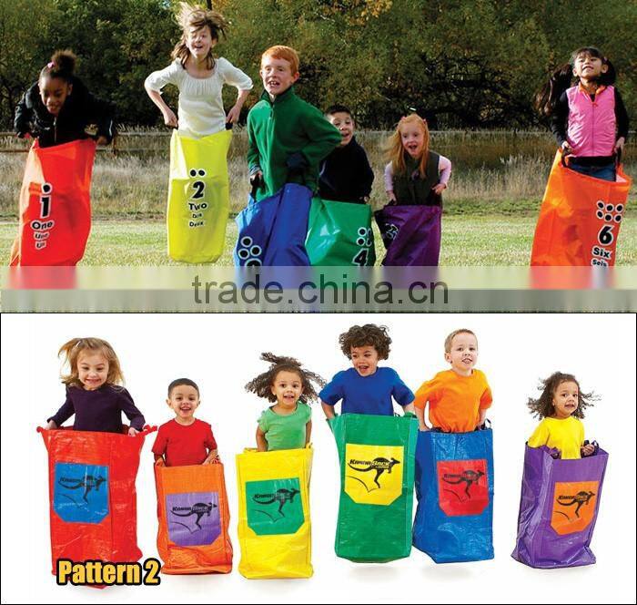 child outdoor toys jumping bag set