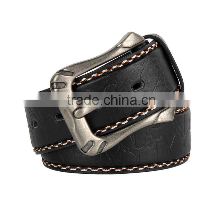 2015 high quality new Genuine Leather Belt for men