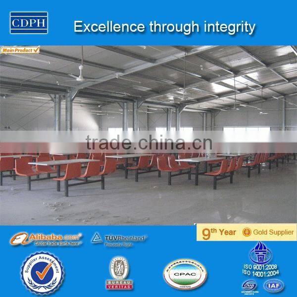 Low cost steel structure building as prefab storage from chinese companies