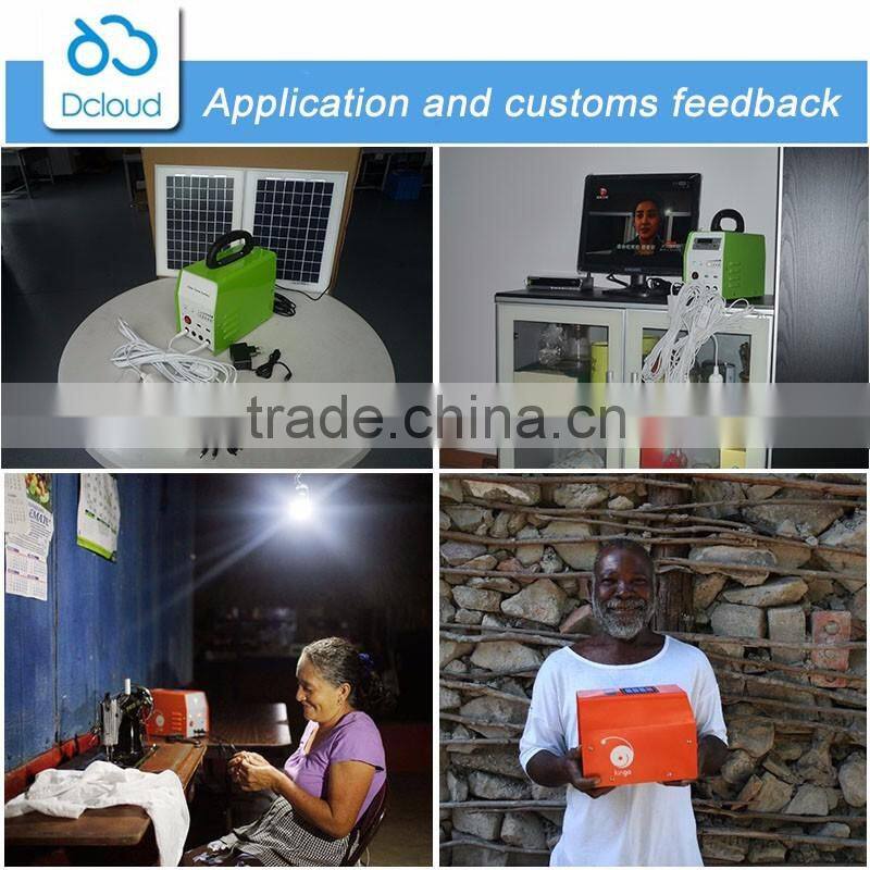 30w daily use product home solar electricity generation system