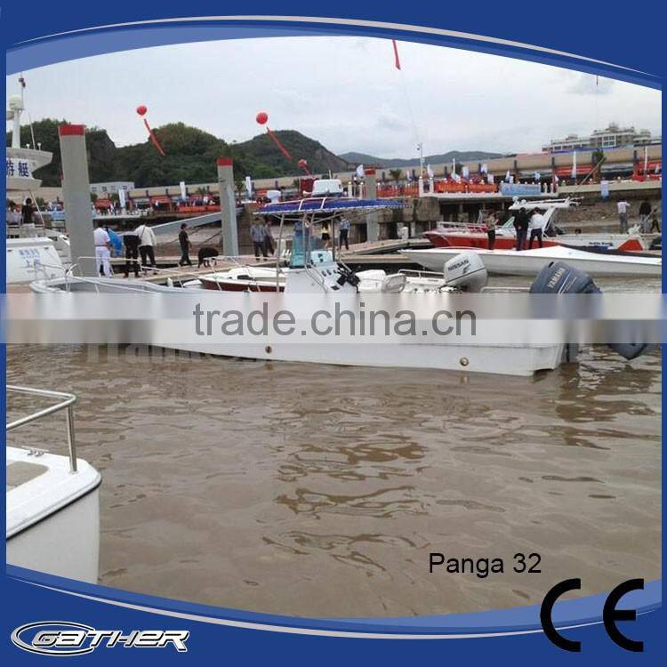 Gather outboard engine 2016 NEW MODEL Fishing Fiberglass Boats For Sale Used