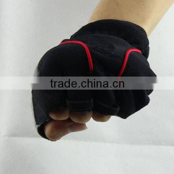 half finger racing bike gloves