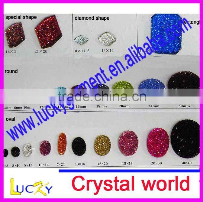 2011 new style full rhinestone resin