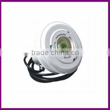 Plastic mini underwater light for swimming pool