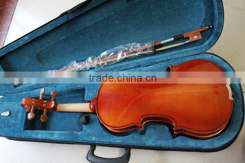 (FV-12B) boxwood parts handmade violin violin 4/4