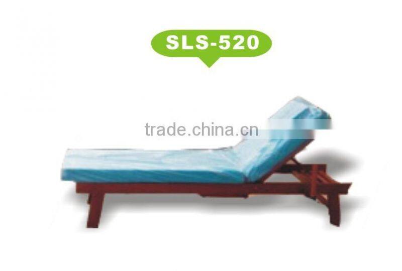 Solid Wood lazy chair/wooden chair/modern leisure Folding chair