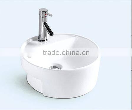 Y142 counter top wash basin guangzhou canton fair ceramic