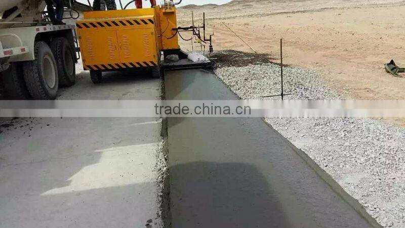 2016 New Designed Concrete Slipformer