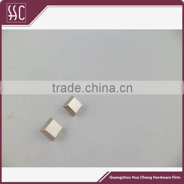 15mm hot sale fashion metal bag feet handbag rivet