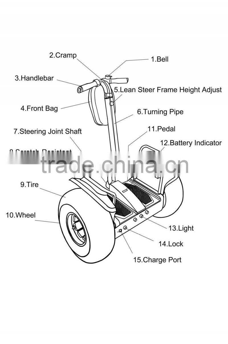 2000W Hottest Electric SEA Scooter Water Scooter for Europe