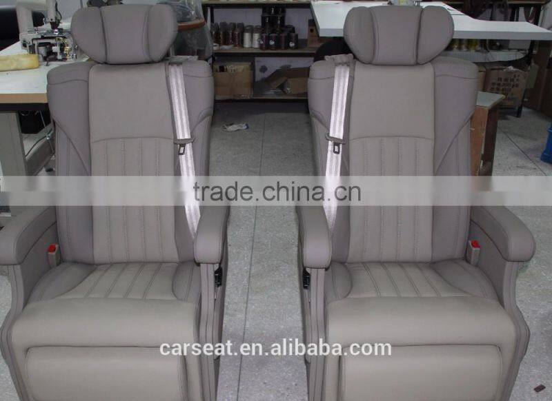 Single electric auto seat/luxury car seat for kinds of MPV with CCC standard