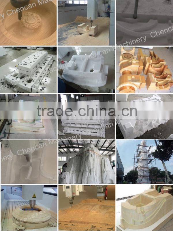 2D/3D Computer Modeling CNC Routing Machine