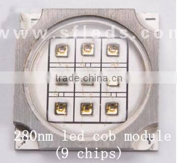 SMD 3535 quartz glass Deep 275nm uvc led for water purifier