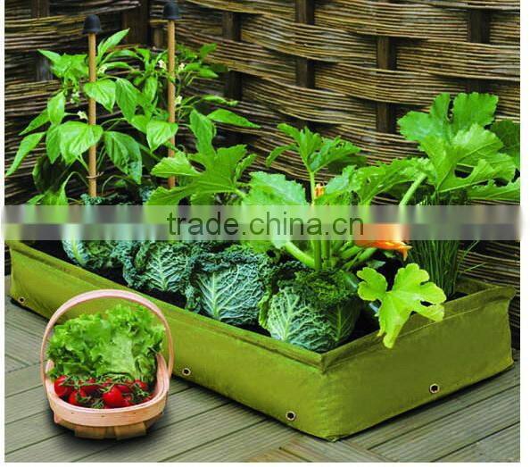 Garden vegetable PE fabric potato grow bag