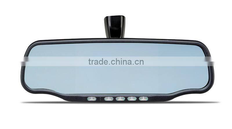 2013 New Arrival !Rear View Mirror Device +GPS navigation+ Car DVR+blutooth+free map+cheap price