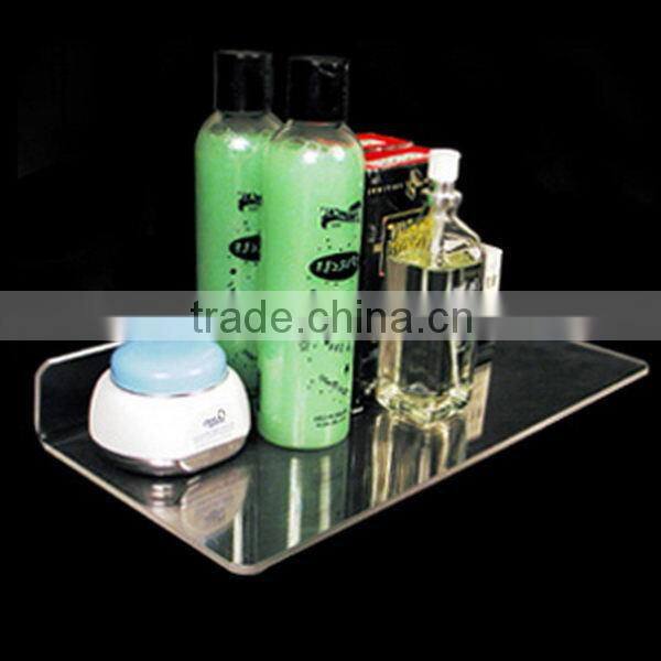 Fashionable unique acrylic lipstick display shelf