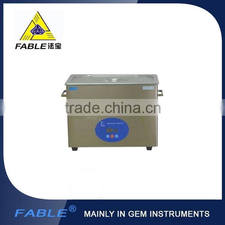 Fable Professional Jewelry Ultrasonic cleaning machine With LED Digital Display