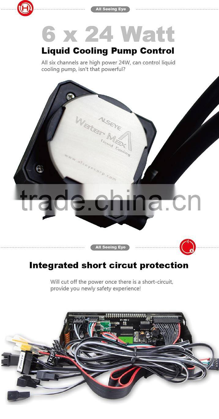 Alseye DA0209 manufacture a-100H best nzxt fan controller software