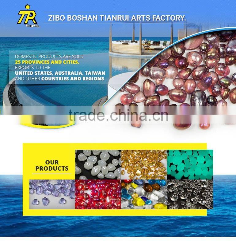 China natural seashells factory