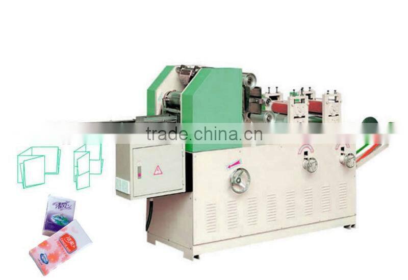 Advanced more attractive Embossed and folded Handkerchief paper machine