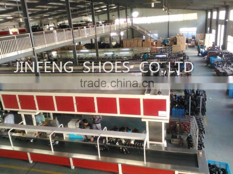 Genuine leather Safety protection shoes for workers S3 standard